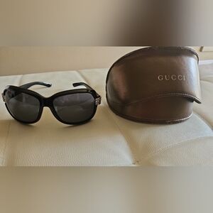 Gucci Black Sunglasses
